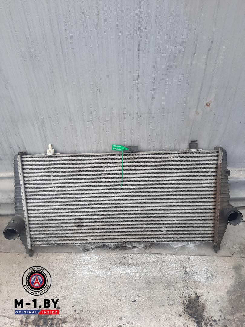 интеркулер Peugeot 607 1 поколение (2000 - 2004), 2.7 л., дизель, 9649976880 - фото №1