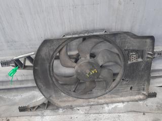вентилятор радиатора Renault Scenic 2 поколение (2003 - 2006), 1.9 л., дизель, 8200151465