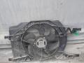 вентилятор радиатора Renault Scenic 2 поколение (2003 - 2006), 1.9 л., дизель, 8200151465 - фото №2