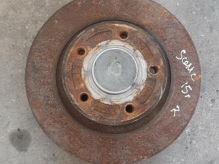 диск тормозной задний Renault Scenic 3 поколение [2-й рестайлинг] 2015