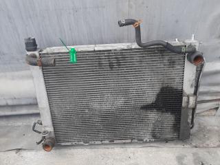 радиатор (основной) Renault Clio 3 поколение (2005 - 2009), 1.5 л., дизель, 8200688387