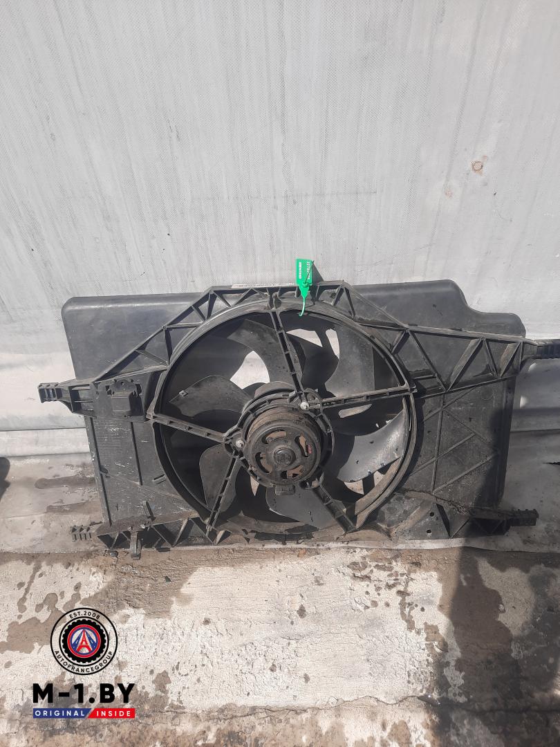 вентилятор радиатора Renault Espace 4 поколение (2002 - 2006), 2.2 л., дизель, 8200231756 - фото №1