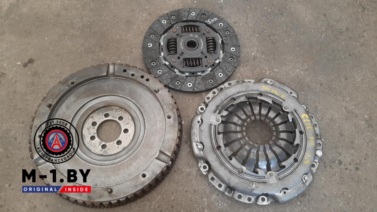 комплект сцепления Renault Clio 3 поколение (2005 - 2009), 1.5 л., дизель, 122031210, 322034210 - фото №1