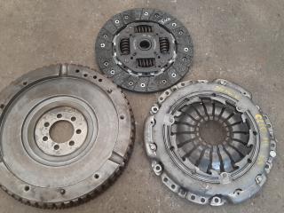 комплект сцепления Renault Clio 3 поколение (2005 - 2009), 1.5 л., дизель, 122031210, 322034210