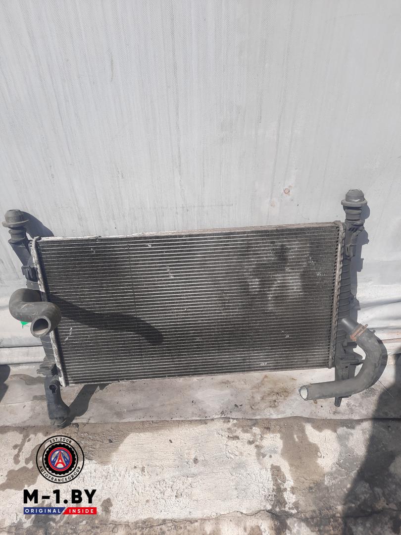 радиатор (основной) Ford Transit 7 поколение (2006 - 2013), 2.2 л., дизель, 6C118005AD - фото №1