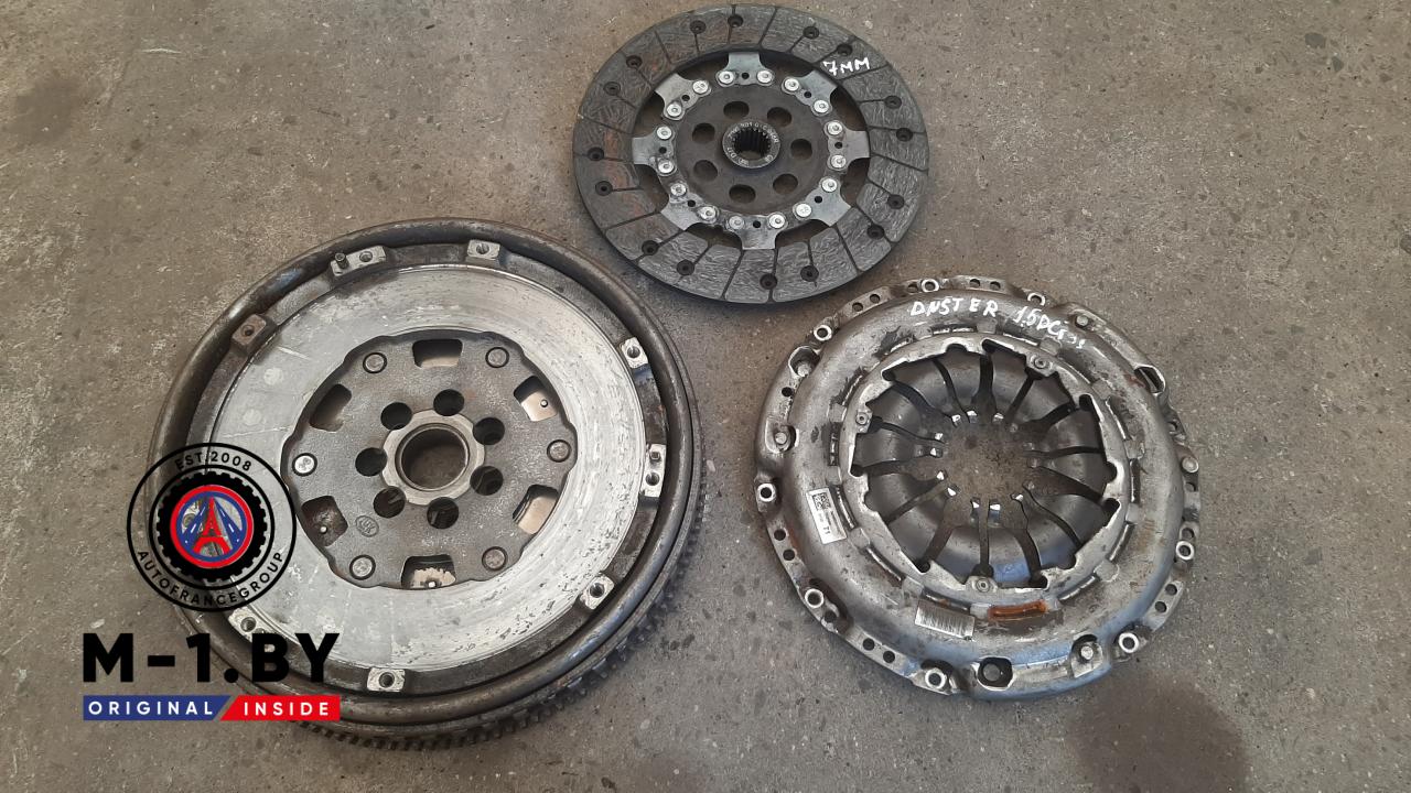комплект сцепления Renault Duster 1 поколение (2010 - 2015), 1.5 л., дизель, 301016948R, 302052316R - фото №1
