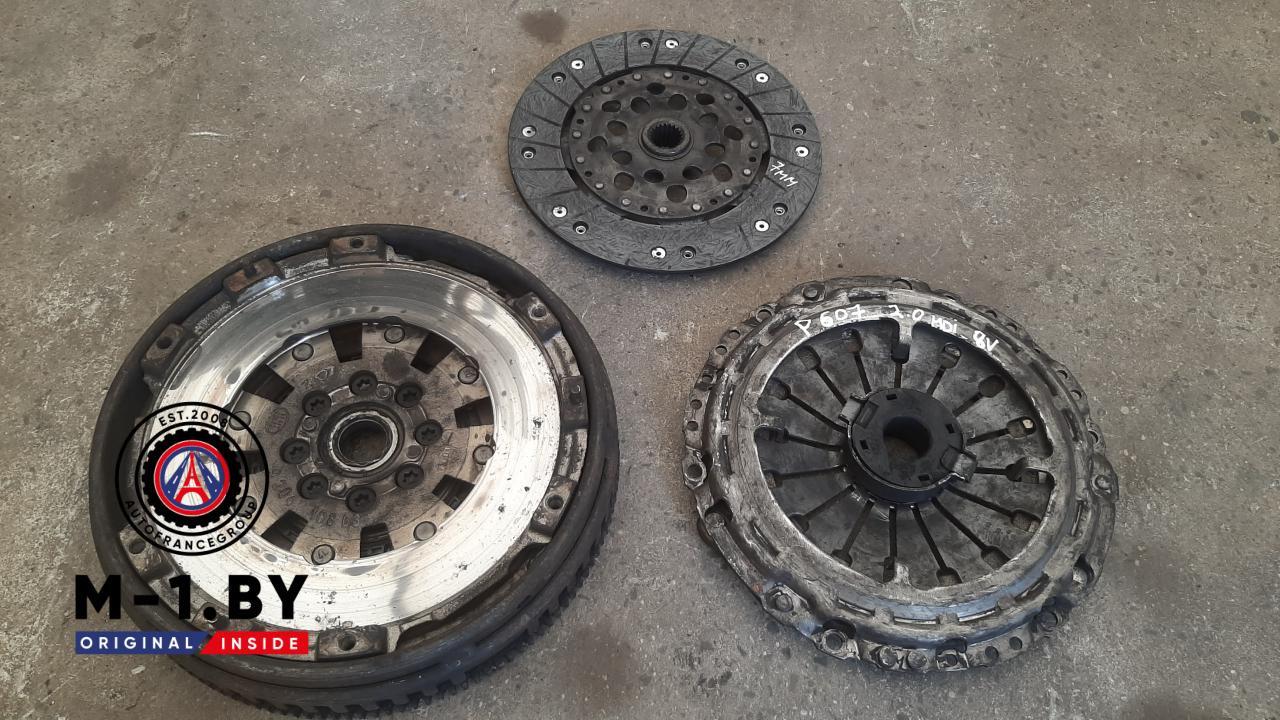 комплект сцепления Peugeot 607 1 поколение (2000 - 2004), 2.0 л., дизель - фото №1