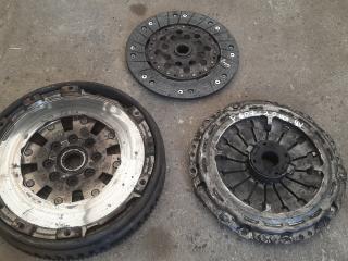 комплект сцепления Peugeot 607 1 поколение (2000 - 2004), 2.0 л., дизель