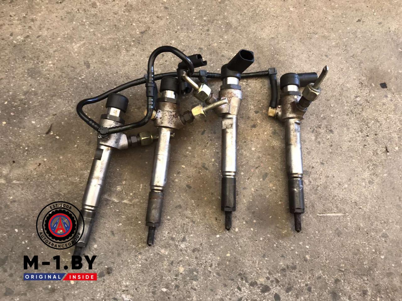 форсунка Renault Scenic 2 поколение (2003 - 2006), 1.5 л., дизель, 8200294788 - фото №1