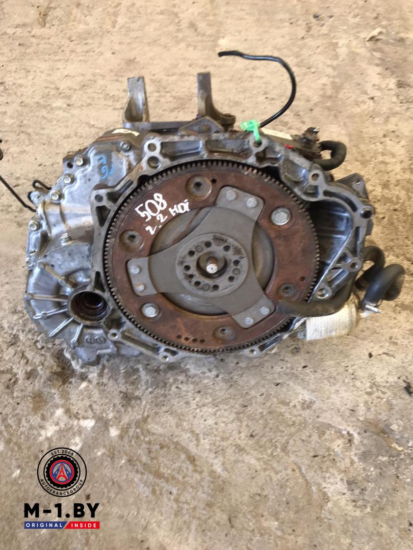 КПП автоматическая (АКПП) Peugeot 508 1 поколение (2010 - 2014), 2.2 л., дизель, 9674557880, 20GN03 - фото №1