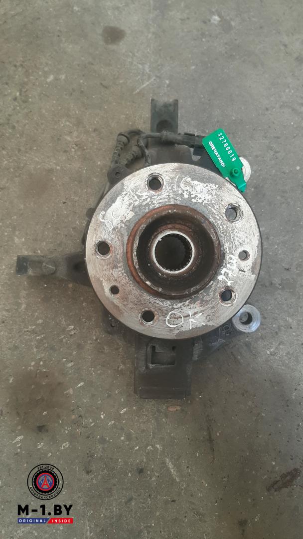 ступица передняя правая Renault Scenic 3 поколение 2012, 1.6 л., дизель - фото №1