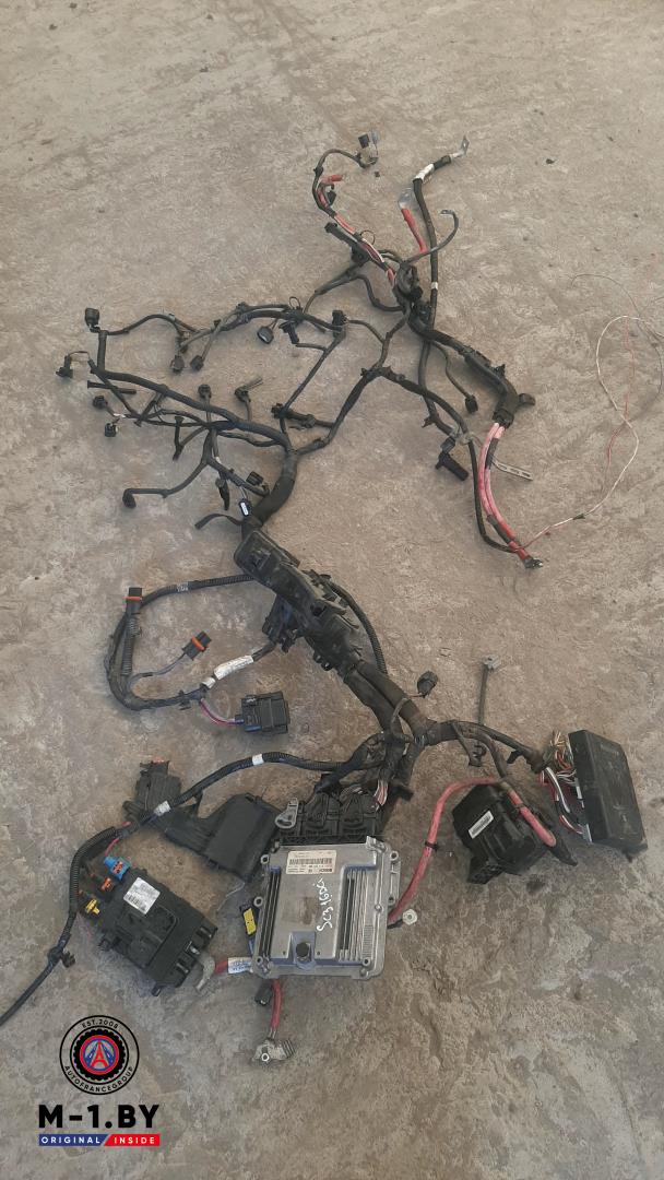 проводка двигателя Renault Scenic 3 поколение 2012, 1.6 л., дизель, 240112602R - фото №1