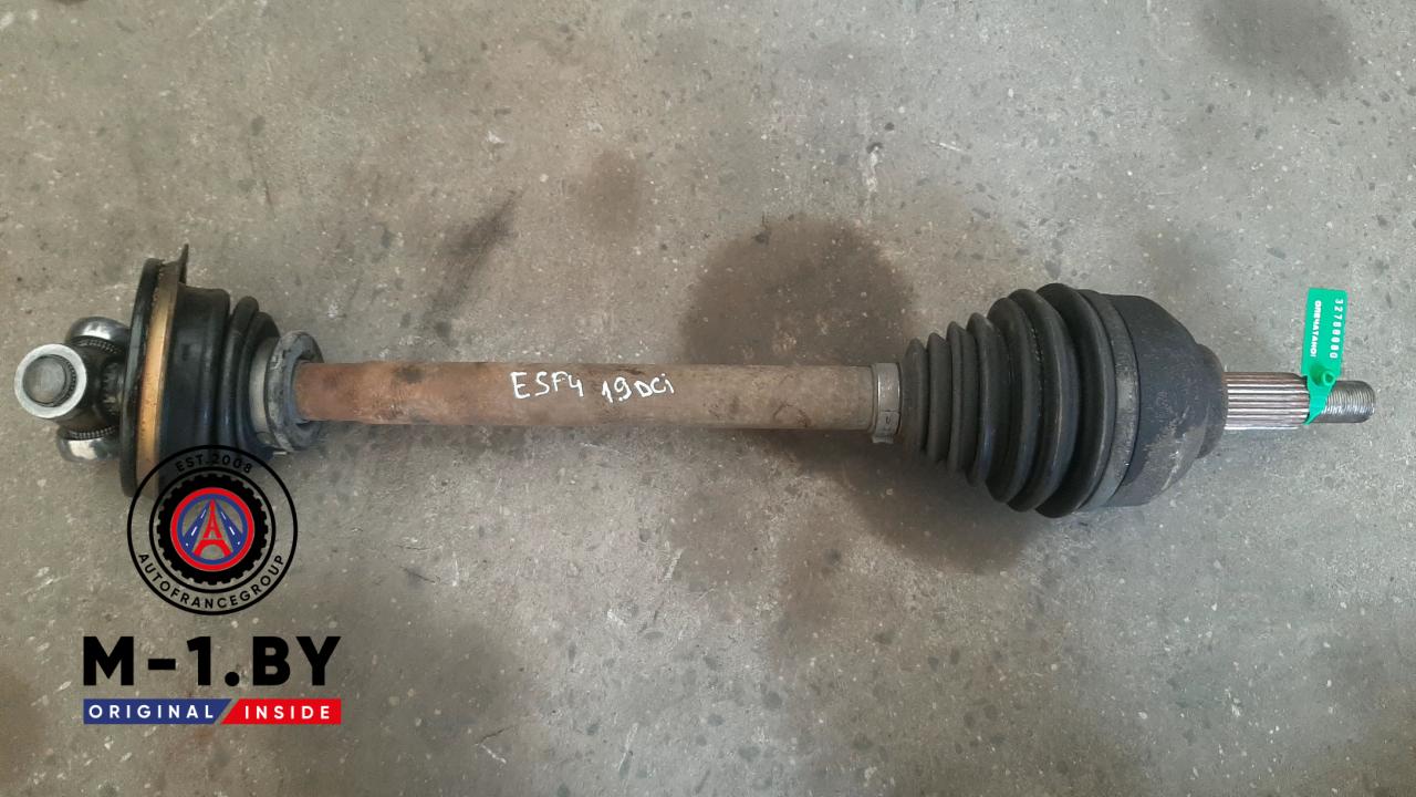 полуось передняя левая (приводной вал, ШРУС) Renault Espace 4 поколение (2002 - 2006), 1.9 л., дизель - фото №1