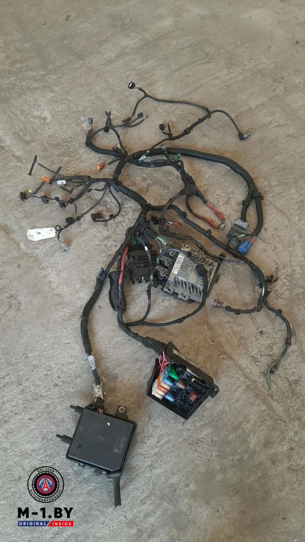 проводка двигателя Renault Laguna 3 поколение 2009, 1.5 л., дизель, 240114146R - фото №1