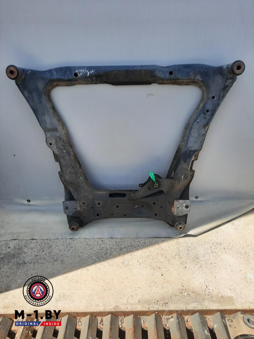 балка подвески передняя (подрамник) Nissan Qashqai 1 поколение (2006 - 2010), 1.5 л., дизель - фото №1