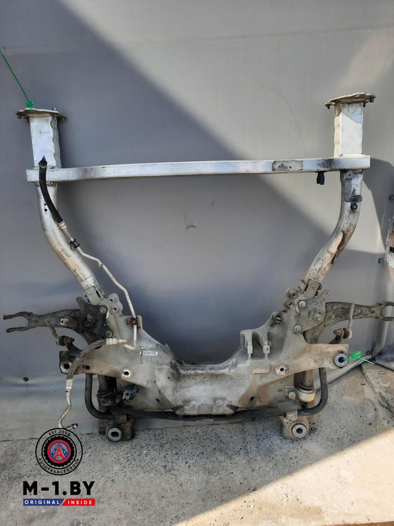 балка подвески передняя (подрамник) Citroen C5 2 поколение (2008 - 2017), 2.0 л., дизель, 9661332680 - фото №1
