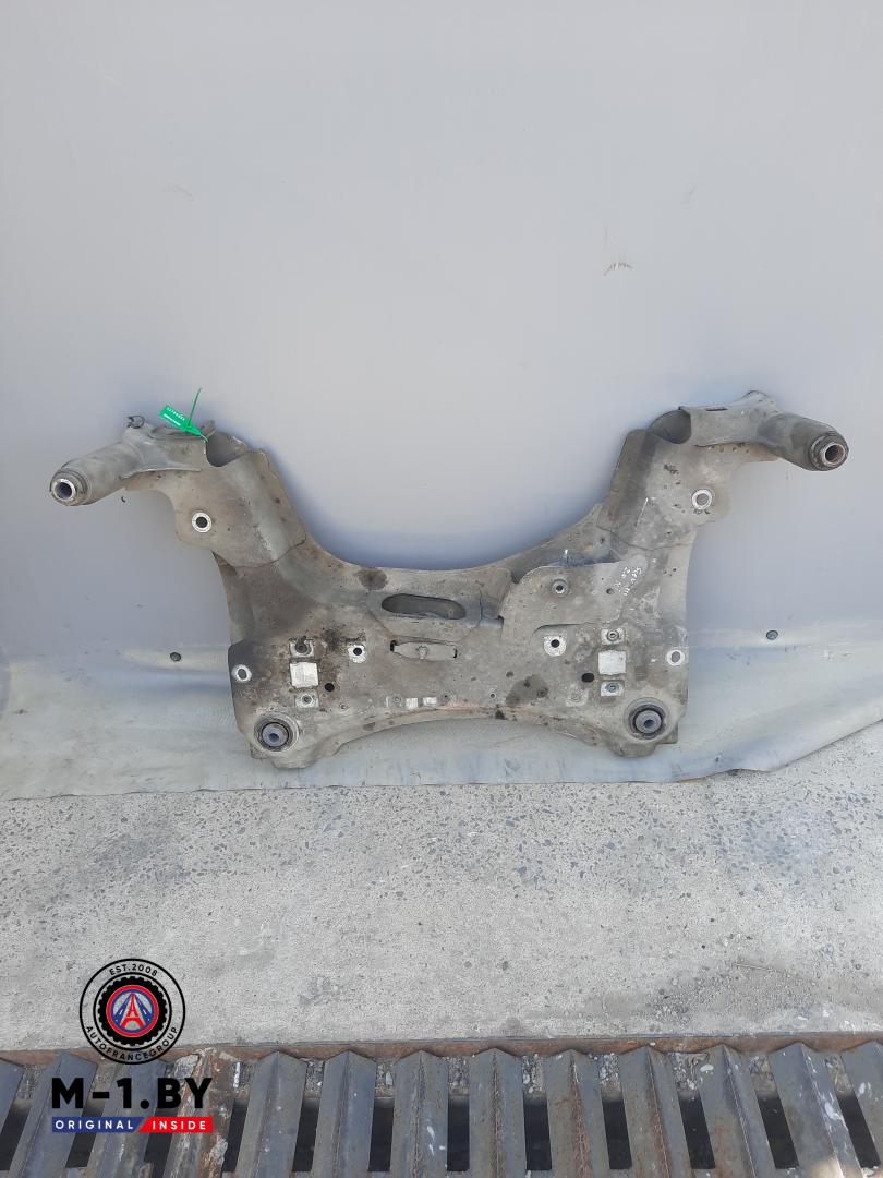 балка подвески передняя (подрамник) Renault Scenic 3 поколение (2009 - 2012) - фото №1