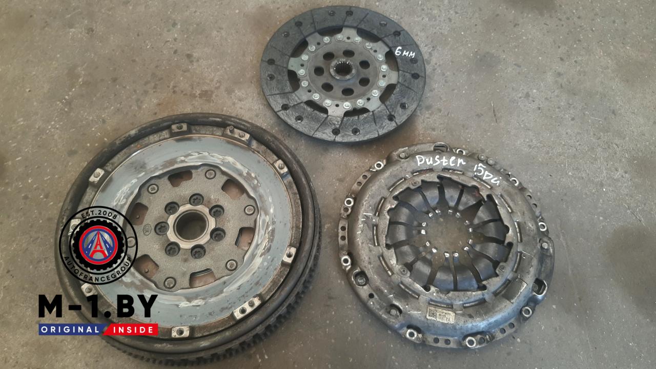 комплект сцепления Renault Duster 1 поколение (2010 - 2015), 1.5 л., дизель, 302052316R - фото №1