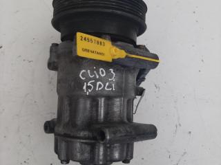 компрессор кондиционера Renault Clio 3 поколение 2005, 1.5 л., дизель