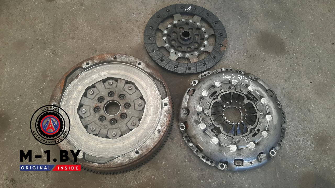 комплект сцепления Renault Laguna 3 поколение (2007 - 2012), 2.0 л., дизель, 8200907219 - фото №1