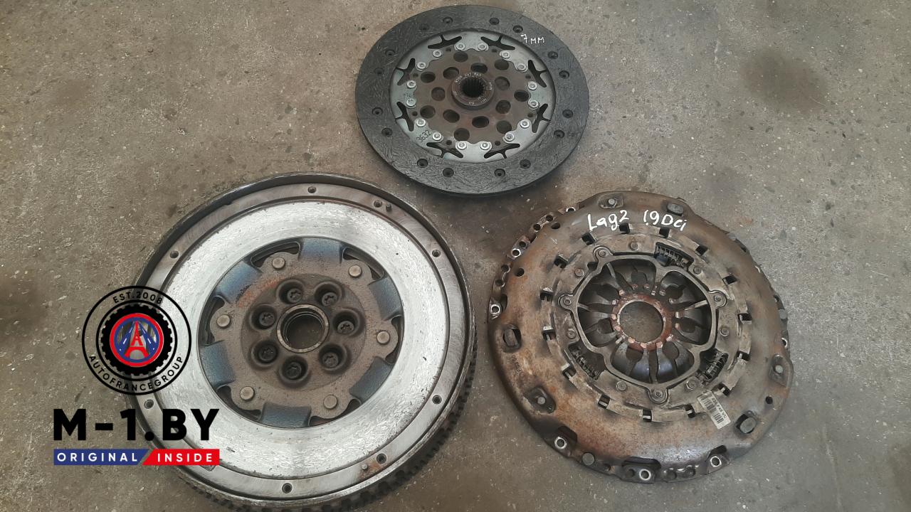 комплект сцепления Renault Laguna 2 поколение (2001 - 2005), 1.9 л., дизель, 8200416685 - фото №1