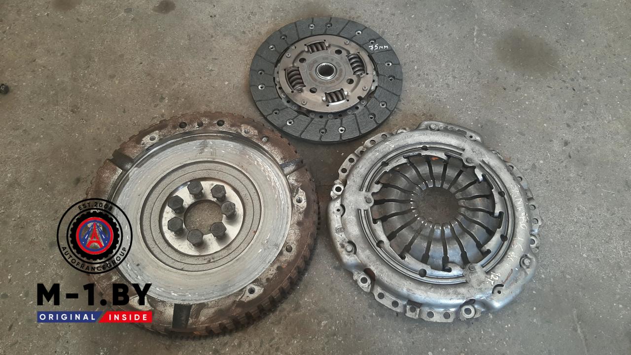 комплект сцепления Renault Sandero 1 поколение 2012, 1.5 л., дизель - фото №1