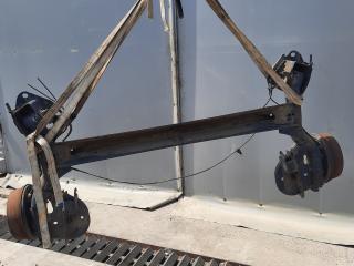 балка подвески задняя Renault Kangoo 2 поколение (2007 - 2013)