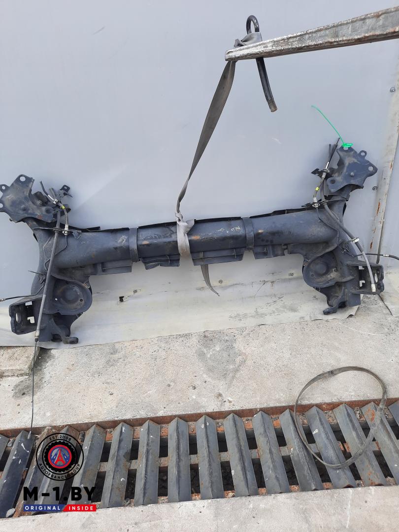 балка подвески задняя Renault Megane 4 поколение (2016 - 2020) - фото №1