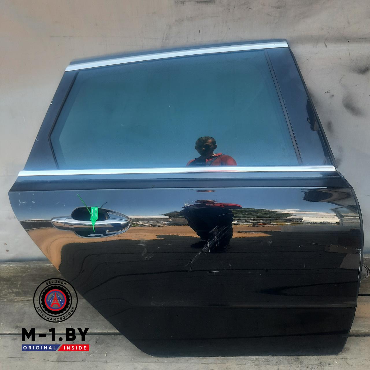 дверь задняя правая Peugeot 508 1 поколение 2013 - фото №1