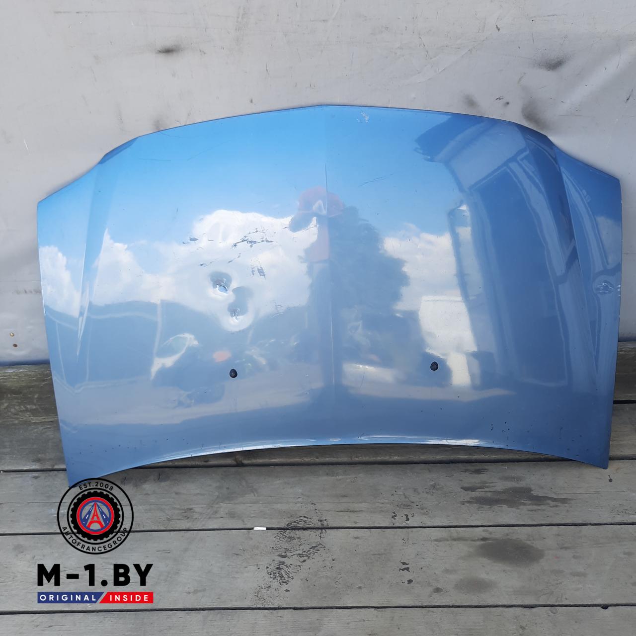 капот Renault Logan 1 поколение (2004 - 2009) - фото №1