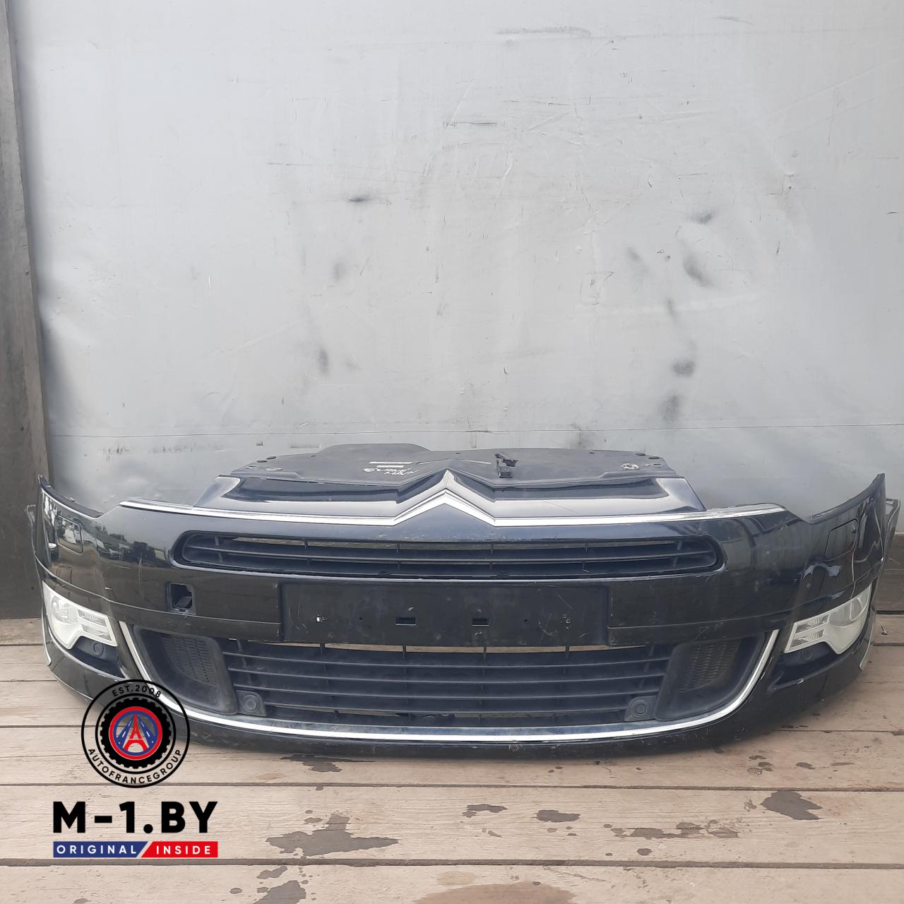 бампер передний Citroen C5 2 поколение (2008 - 2017) - фото №1