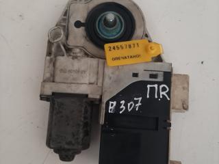 моторчик стеклоподъемника передний правый Peugeot 307 1 поколение 2005, 1.6 л., дизель, 5556200900