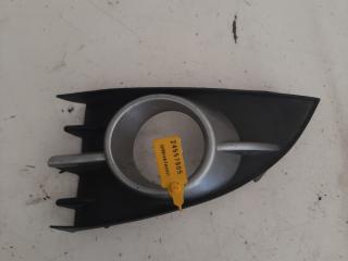 заглушка (решетка) в бампер Renault Scenic 2 поколение [рестайлинг] 2009, 1.5 л., дизель, P0009511