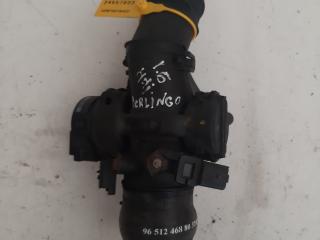 заслонка дроссельная Citroen Berlingo 1 поколение (M59) [рестайлинг] 2010, 1.6 л., дизель, 25365222