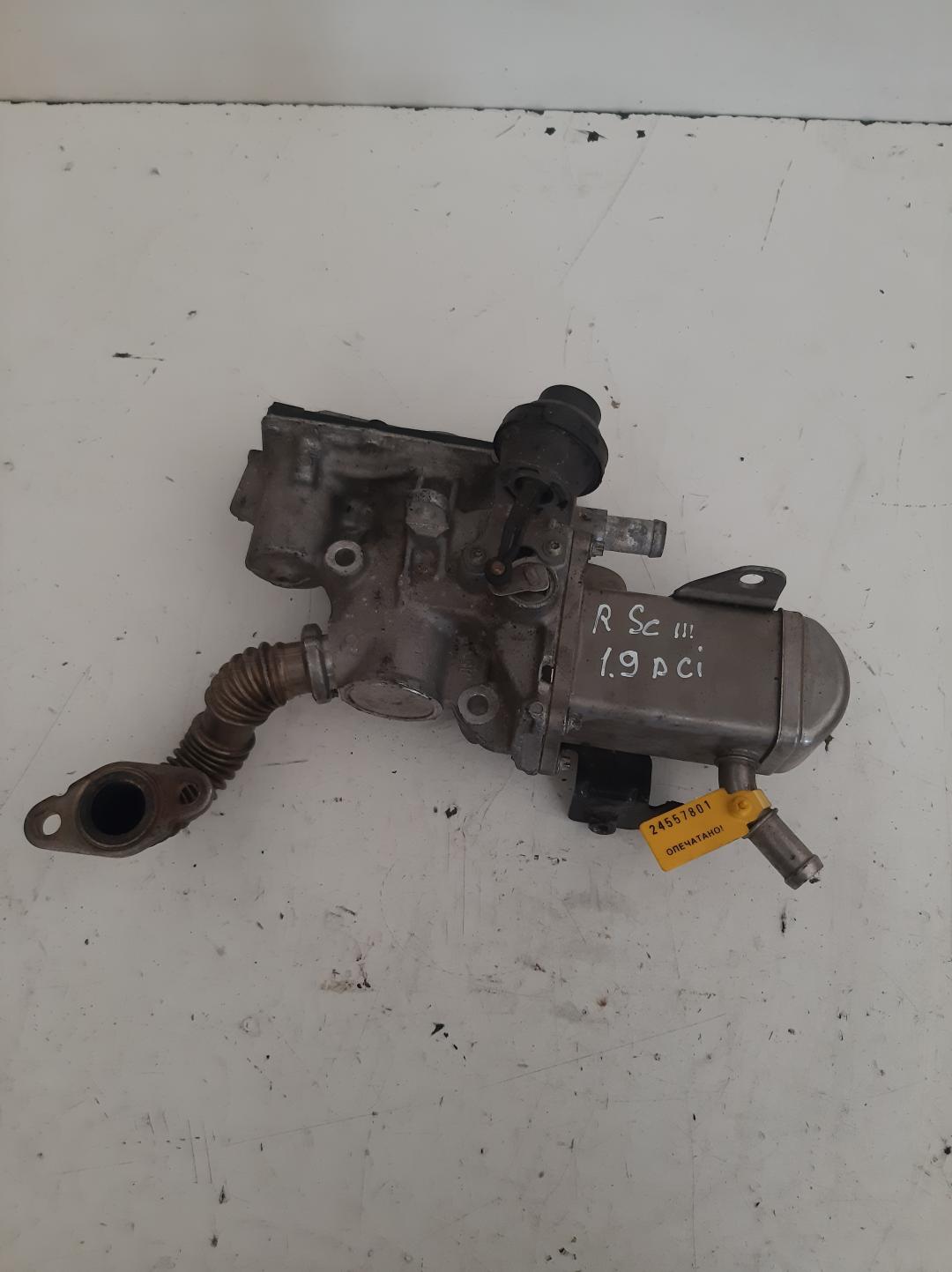 клапан EGR Renault Scenic 3 поколение 2009, 1.9 л., дизель, 8201027384 - фото №1