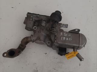 клапан EGR Renault Scenic 3 поколение 2009, 1.9 л., дизель, 8201027384