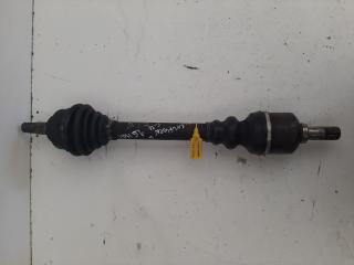 полуось передняя левая (приводной вал, ШРУС) Citroen C4 1 поколение 2006, 1.6 л., дизель