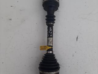 полуось передняя левая (приводной вал, ШРУС) Renault Laguna 2 поколение 2003, 2.2 л., дизель, АКПП, 8200022321