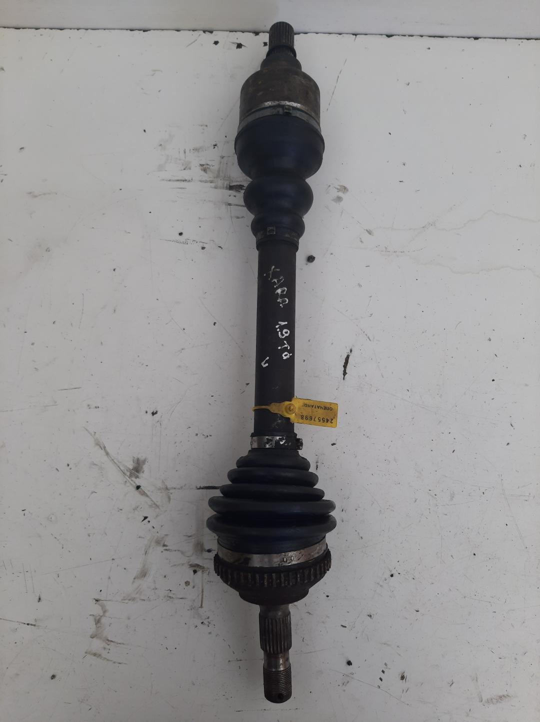 полуось передняя левая (приводной вал, ШРУС) Citroen Xsara 1 поколение 1997, 1.9 л., дизель - фото №1