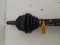 полуось передняя левая (приводной вал, ШРУС) Citroen C4 1 поколение 2004, 1.6 л., дизель - фото №3