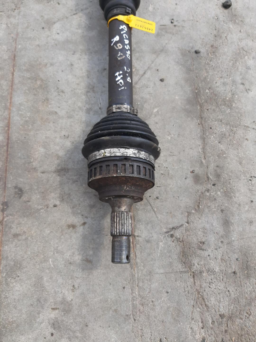 полуось передняя правая (приводной вал, ШРУС) Citroen Xsara Picasso 1 поколение 1999, 2.0 л., дизель - фото №1