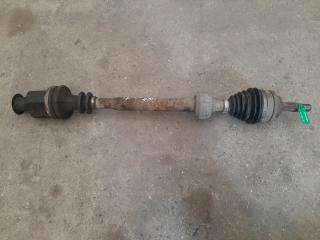 полуось передняя левая (приводной вал, ШРУС) Renault Scenic 1 поколение [рестайлинг] 2000, 1.9 л., дизель