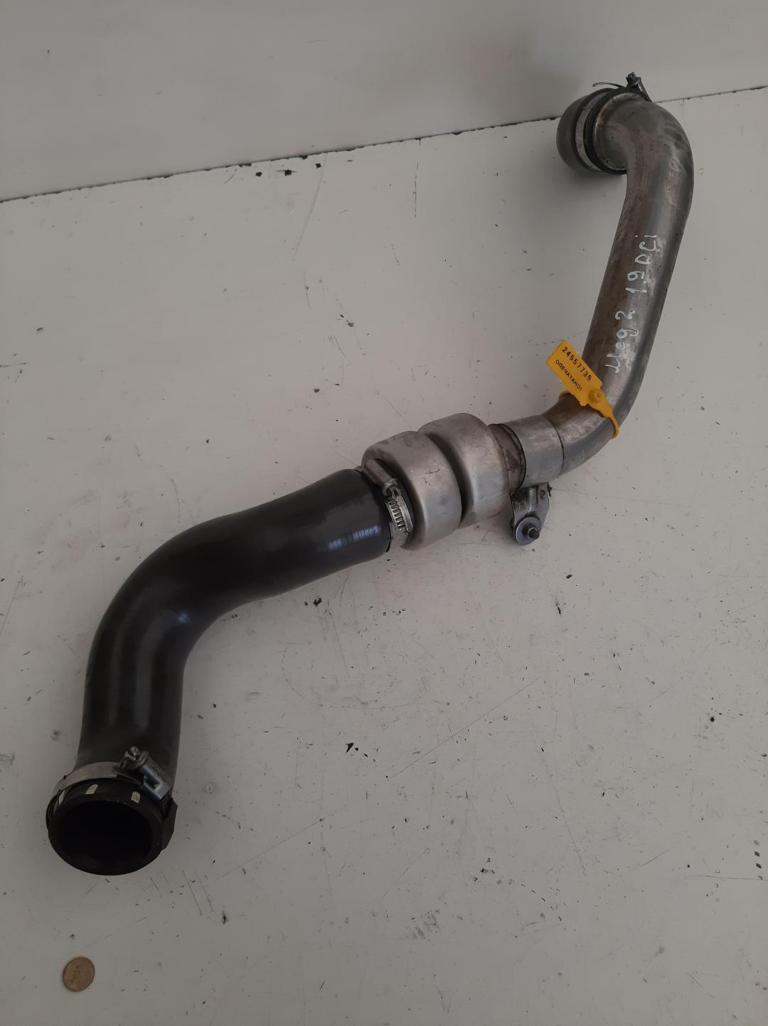 патрубок интеркулера Renault Megane 2 поколение 2002, 1.9 л., дизель, 8200522977 - фото №1