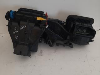 отопитель в сборе (печка) Volkswagen Caddy 3 поколение 2004, 1.6 л., дизель