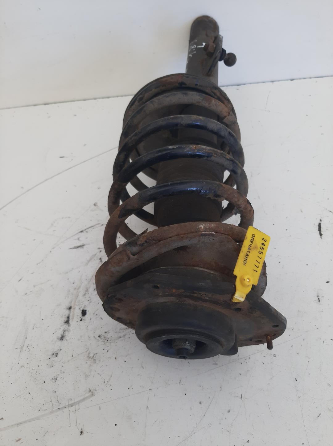 стойка передняя левая Citroen Xsara 1 поколение 1997, 1.8 л., бензин - фото №1