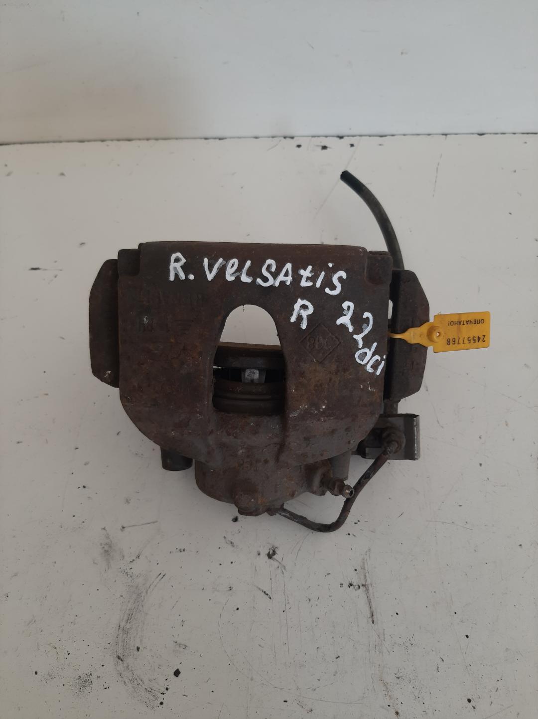 суппорт передний правый Renault Vel Satis 1 поколение 2004, 2.2 л., дизель - фото №1