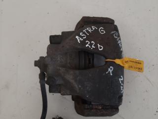 суппорт передний правый Opel Astra G 2000, 2.2 л., дизель