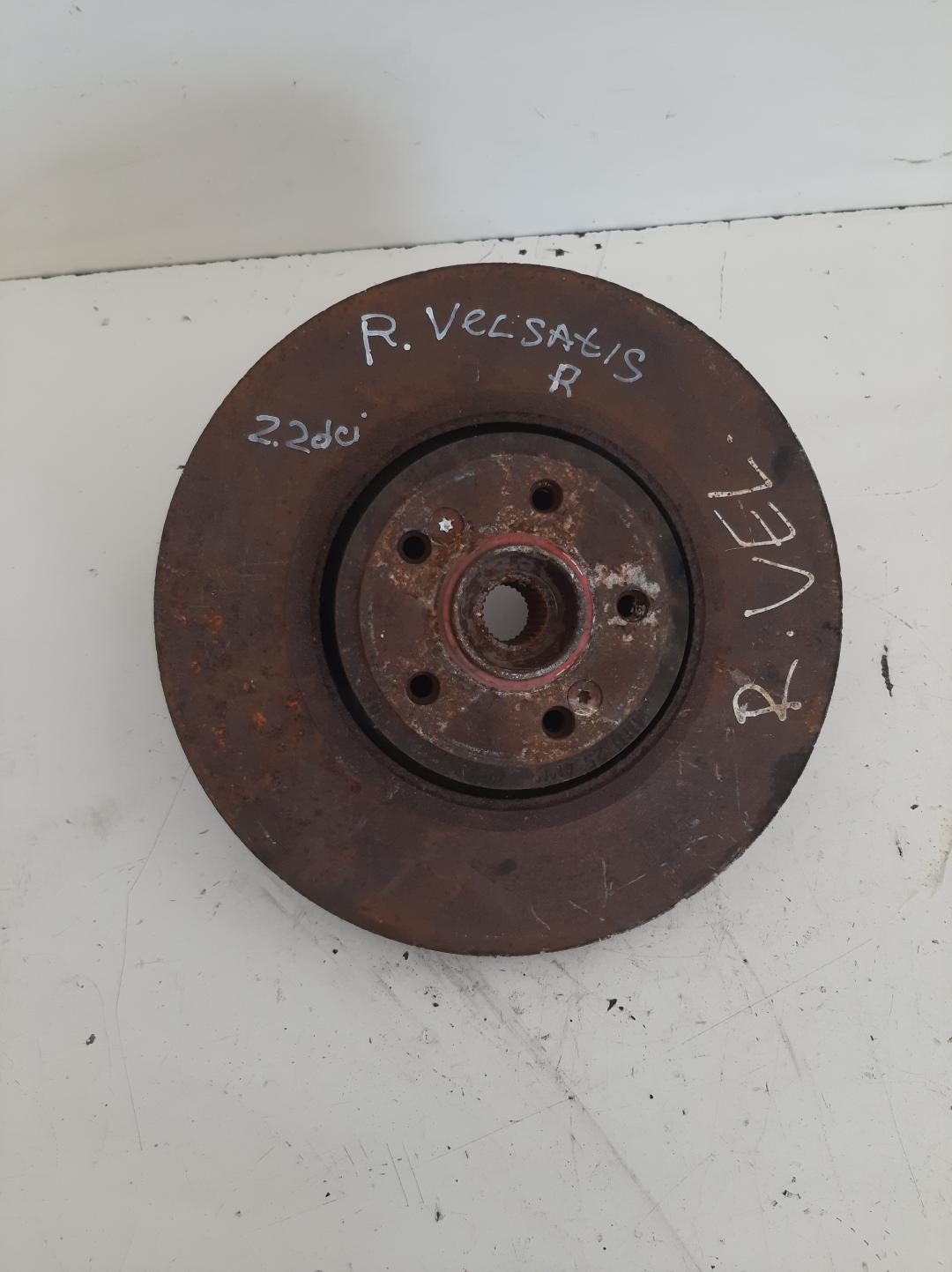 ступица передняя правая Renault Vel Satis 1 поколение 2004, 2.2 л., дизель - фото №1