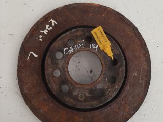 диск тормозной передний Volkswagen Caddy 3 поколение 2005, 1.9 л., дизель