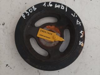 шкив коленвала Peugeot 308 T7 2007, 1.6 л., дизель, E110124A